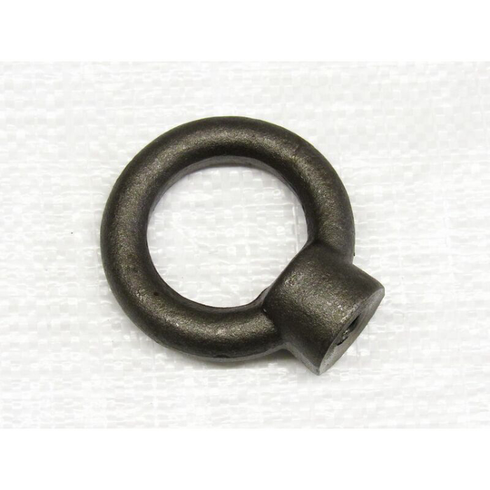 Securefix Direct - M12 Commercial Eyenut Self Colour - Eye Nut Metric Drop Forged