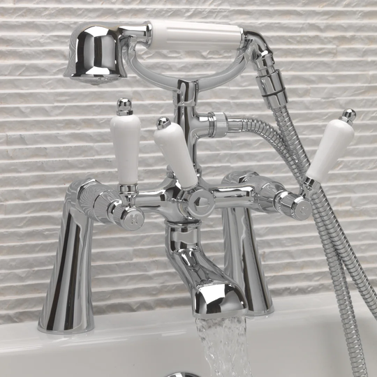 Deck Mounted Bath Shower Mixer