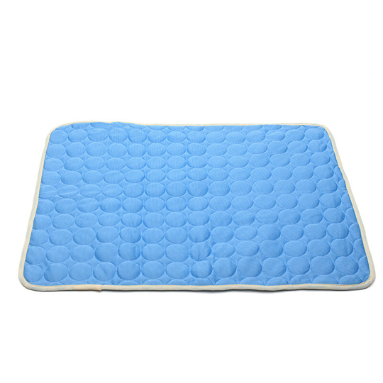 Blue Soft Breathable Pet Lay Pad Mat Bed Nest Comfortable For Dog Cat Puppy 102*70cm