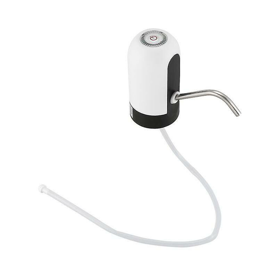 Water bottle pump, usb charging automatic drinking water pump portable electric water dispenser water bottle switch for universa