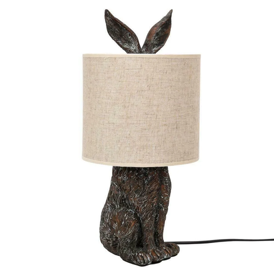 Goggans 43Cm Brown Table Lamp