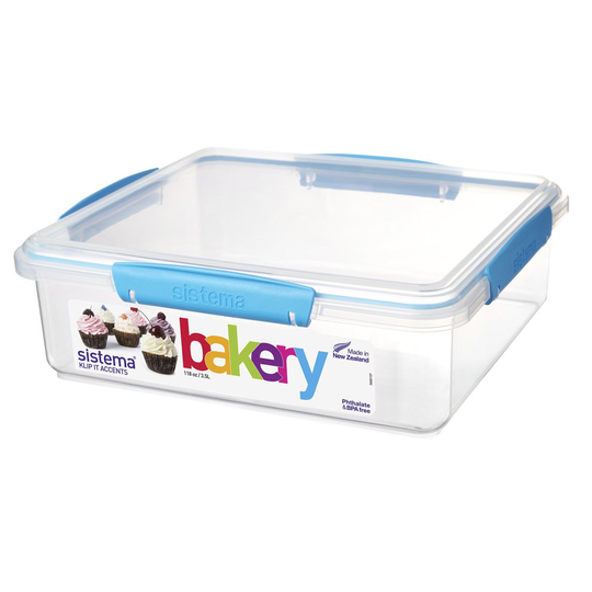 Sistema KLIP IT Accents Bakery Storage Container, 3.5 L - Assorted Colours