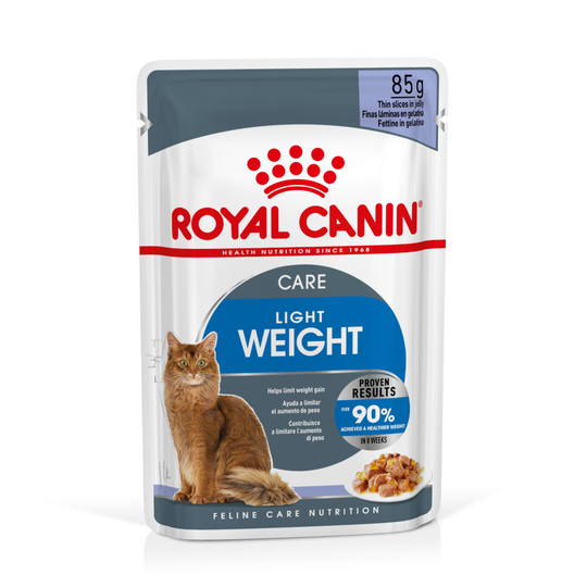 Royal Canin Light Weight Care in Jelly - 12 x 85g