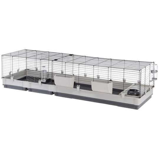 Ferplast - Rabbit Cage Krolik 200 205x60x50 cm Grey Grey