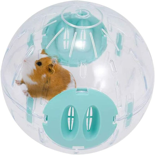 Hamster Ball 16cm, Hamster Running Wheel, Small Animal Plastic Exercise Wheel