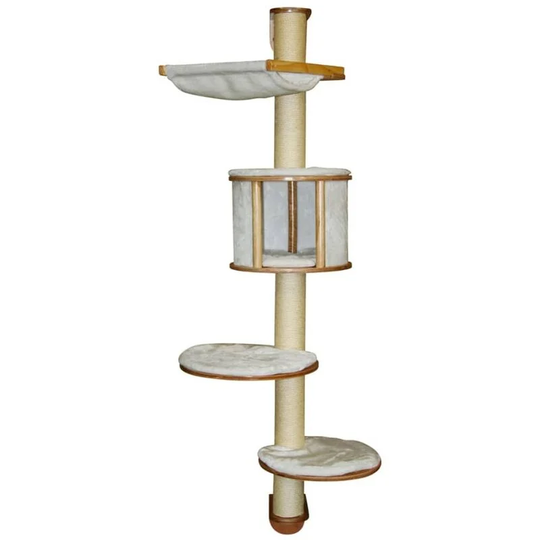 Kerbl - Wall-Mounted Cat Tree Dolomit 168 cm White 81500 White