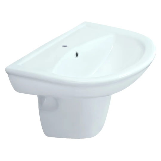 Opal Ceramic Wall Hung Basin