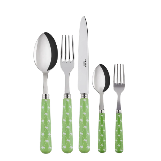 Dumbo 5 Piece 18/10 Stainless Steel Cutlery Set, Service for 1