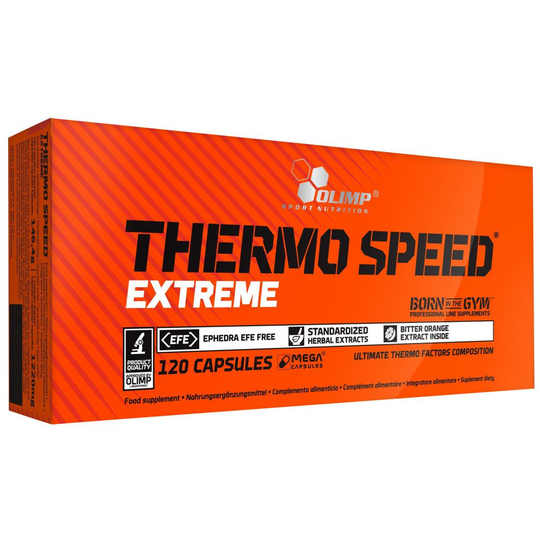 Olimp Nutrition Thermo Speed Extreme - 120 mega caps