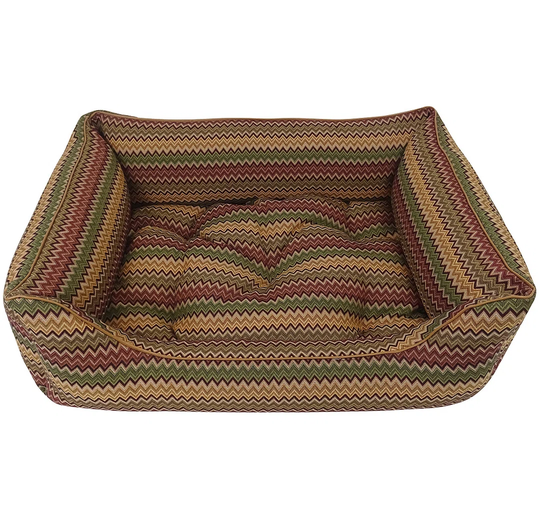 Zik Zak Bolster Cushion