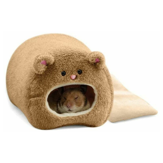 Naxunnn - Hot rosenice Bed Hammock for Rat Hamster Rabbit Soft Toy