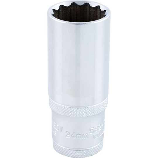 24mm Deep Socket 1/2' Square Drive - Kennedy-pro