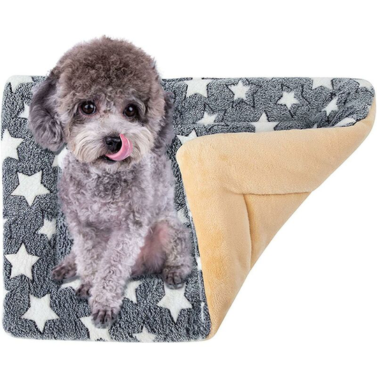 Small Cats And Dogs, Dog Cushion-soft And Washable Warm Soft, Stylish And Cute, Suitable For Small Dogs Up To 2.5 Kg, Washable Gray Cushion Thsinde