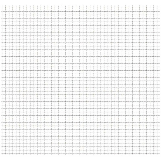 Topdeal - Crimped Garden Wire Fence Stainless Steel 100x85 cm 21x21x2.5mm VDFF04424_UK