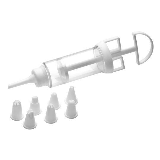 9 Piece Plastic Decorating Set