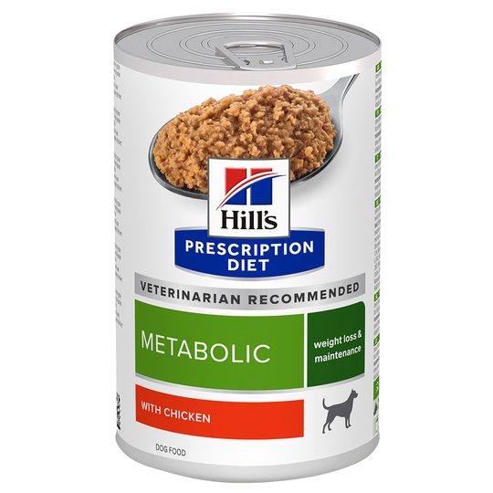 Hill's Prescription Diet Canine Metabolic Weight Management - Chicken - Saver Pack: 24 x 370g
