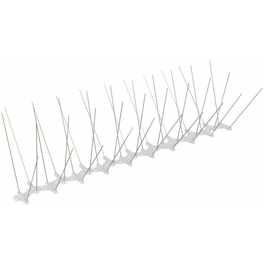 10x 50cm x 15cm CUT 2 SIZE Metal Anti Bird Seagull Spikes Window Ledge Roof Wall