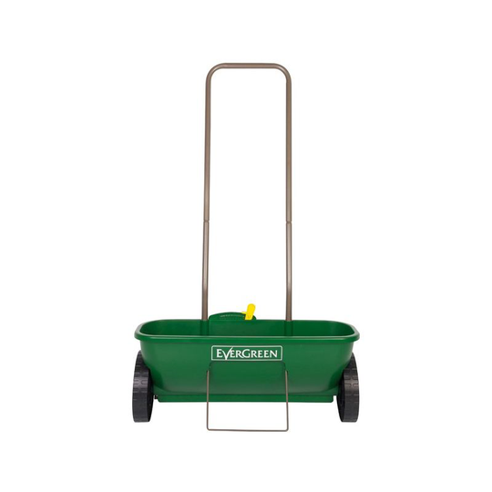 Evergreen Easy Drop Garden Spreader For Grass Seed Fertiliser - 53CM