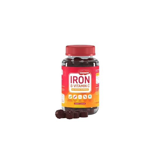 Iron & Vitamin C, Cherry - 30 vegan gummies