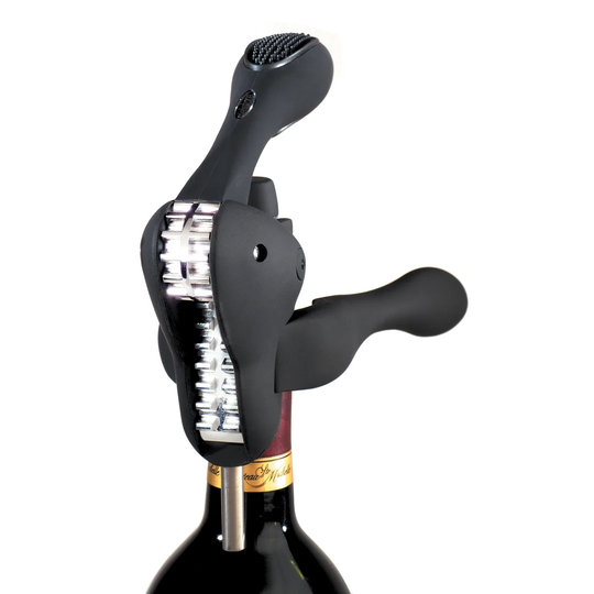 Lever Corkscrew with Foil Cutter