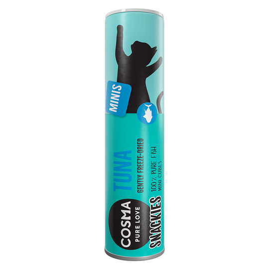Cosma Snackies Cat Treats - Special Price!* - Minis - Tuna (25g)