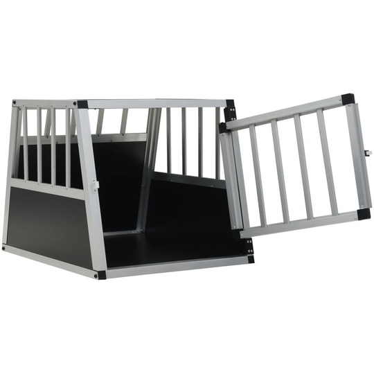 Dog Cage with Single Door 54x69x50 cm
