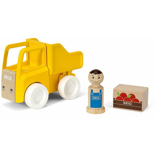 My Home Town - Dump Truck and Load - Brio