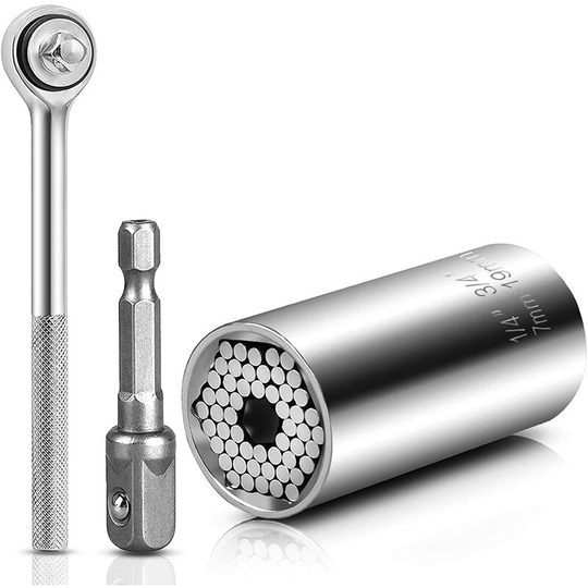 Soekavia - Socket wrench Universal wrench Universal nut Universal socket wrench Multifunctional hand tools Repair Adapter Repair Tools Set Tools for