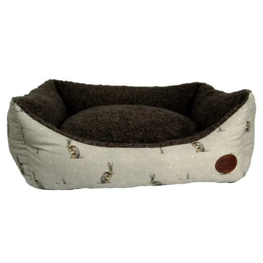 Benson Bolster Cushion in Green