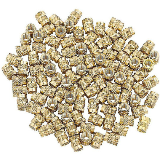 150pcs M3 Threaded Brass Brass Heater Kit