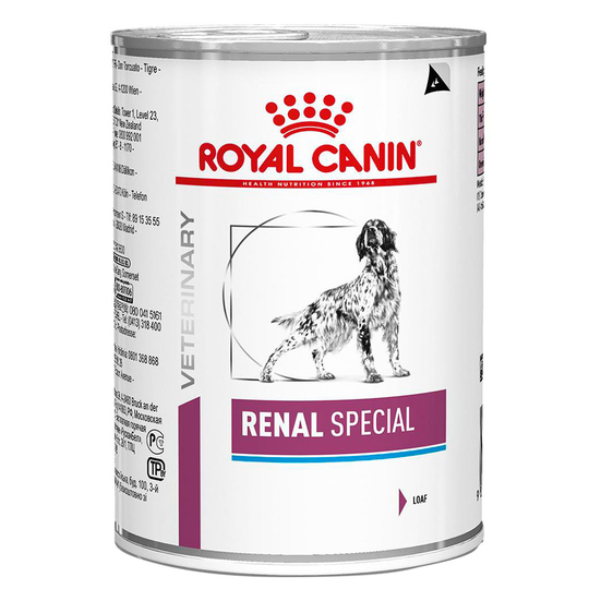 Royal Canin Veterinary Dog - Renal Special Mousse - Saver Pack: 24 x 410g