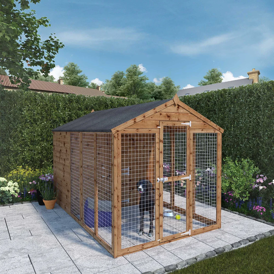 Staffordshire Dog Kennel