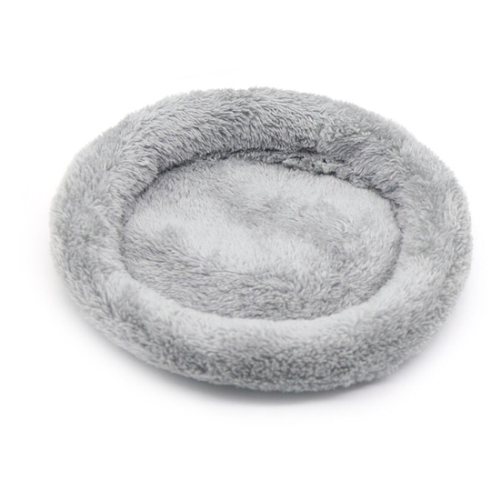 Soft Plush Round Pet Bed Pet Nest Cat Bed Hamster Bed Soft House for Hamster Hedgehog Rabbit Cats Small Dogs