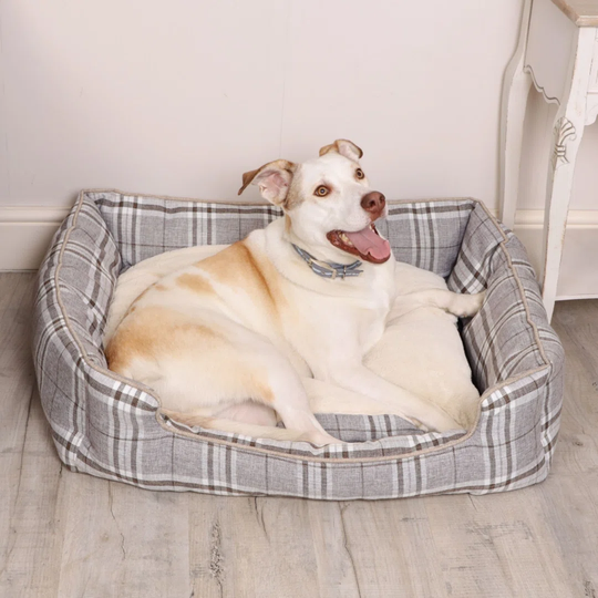 Kuhn Bolster Cushion in Grey
