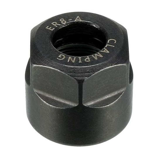 Sourcing map Collet Nuts Collet For Lathe cnc Milling Chuck Holder(ER8 a Type)