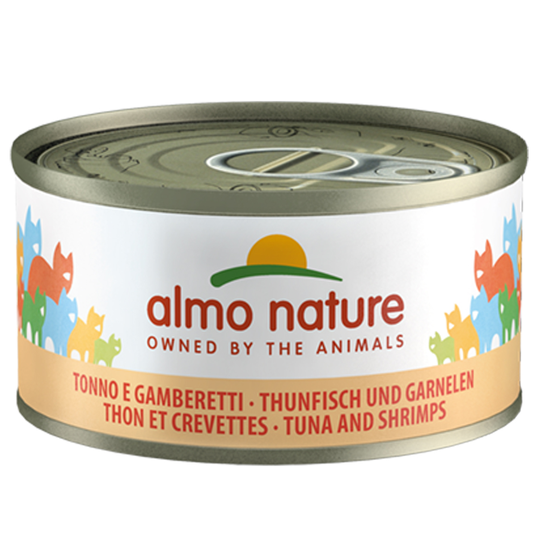 Almo Nature Mega Pack 48 x 70g - Tuna & Shrimp