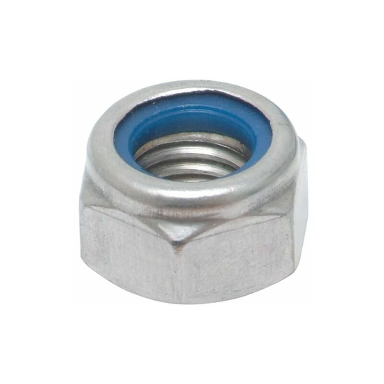 M10 Nyloc Nut Type t din 985- you get 25