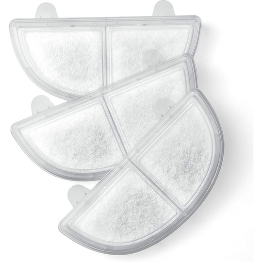 HomeRunPet 3 Pack Replacement Filters for Thsinde Cat and Dog Water Fountain