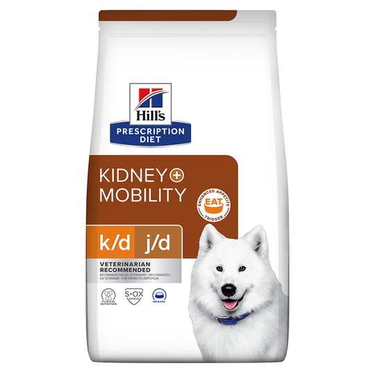 Hill's Prescription Diet Canine k/d Mobility + Kidney + Joint Care - 12kg