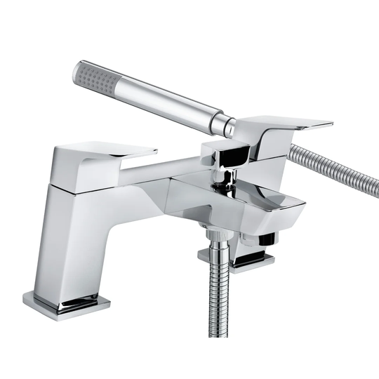 Vertico Deck Mounted Bath Shower Mixer