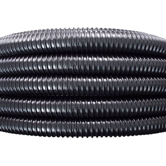 (2m) 25mm corrugated flexible pond pipe