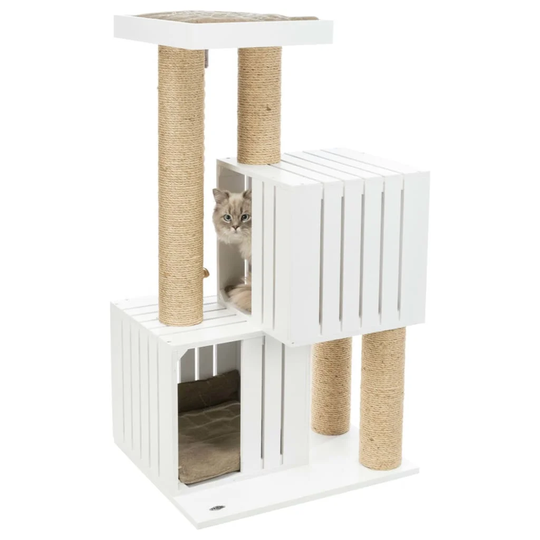 Trixie Cat Scratching Post Be Nordic Skadi White/Sand