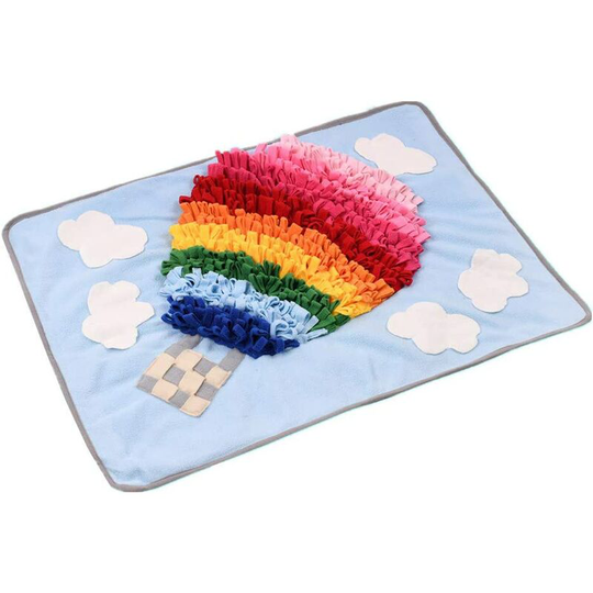 Snuffle Mat Dog Digging Mat Dog Sniffer Blanket Puppy Sniffer Mat Treat Dog Sniffer Pad