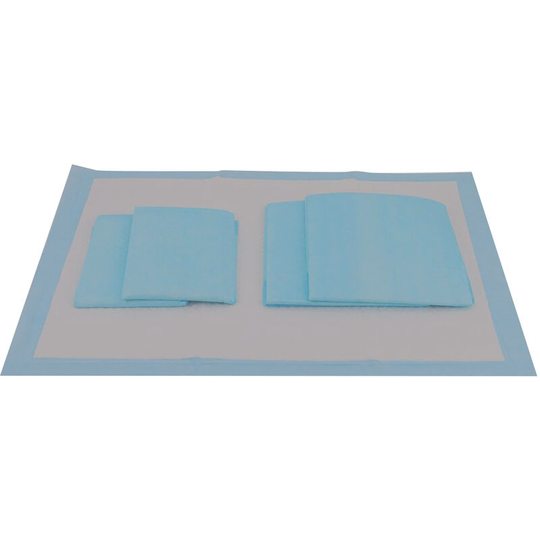 Anti-Slip Puppy Training Pads (Pack Of 15) (White) - White - Animal Instincts