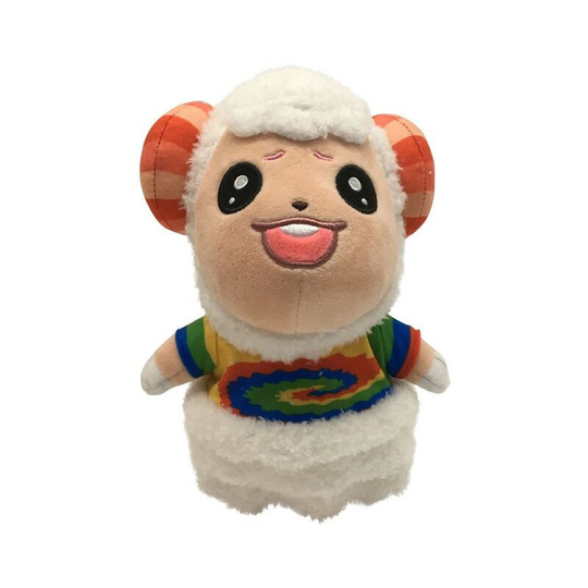 20cm animal cross sheep dome plush stuffed toy doll soft game toy children Christmas gift with label