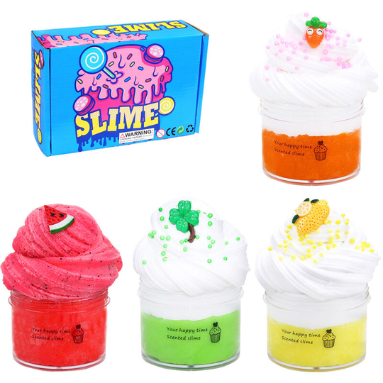 Heguyey - Piece * 100ml Reduced Pressure Soft Mud Stress Relief Kids Clay Toys