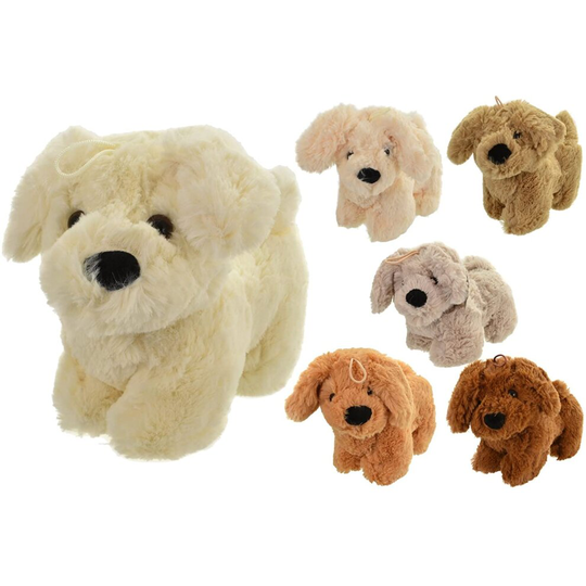 Snuggle Pals Plush Puppy Dog Soft Toy 22cm (One at Random)