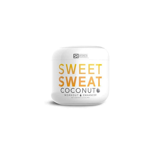 Sports Research Sweet Sweat Coconut Jar, 3.5-Ounce Workout Enhancer