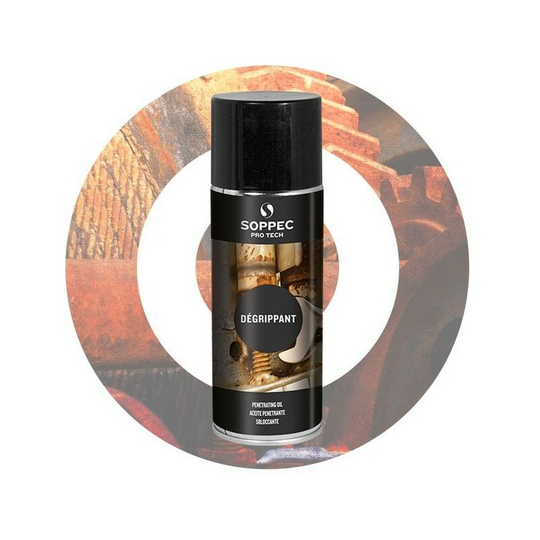 Professional Penetrating Oil Lubricant Rusty Seized Nuts Bolts 400ml - Soppec
