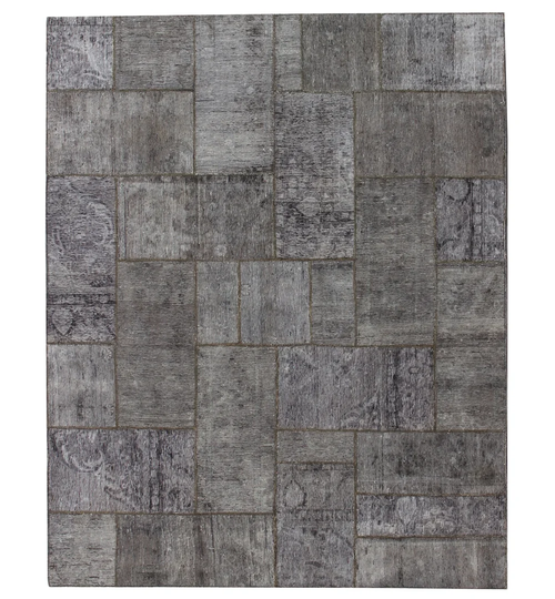 Arredondo Hand-Knotted Grey Rug